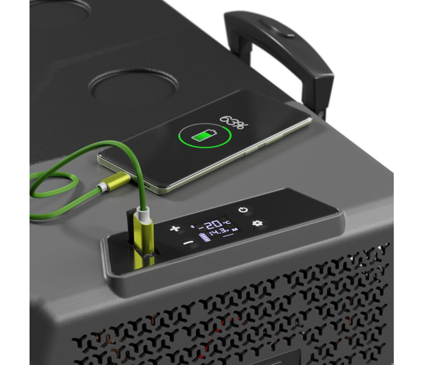 Yolco Lodówka turystyczna BCX50 Carbon - 1137846 - zdjęcie 12